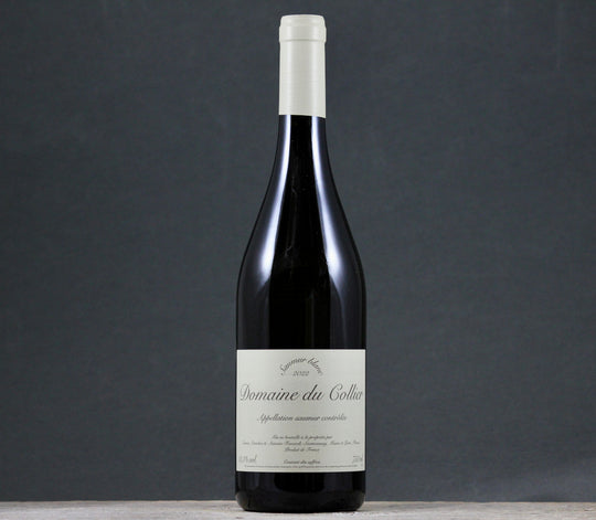 2022 Domaine du Collier Saumur Blanc