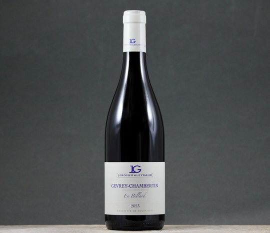 2023 Jerome Galeyrand Gevrey Chambertin En Billard