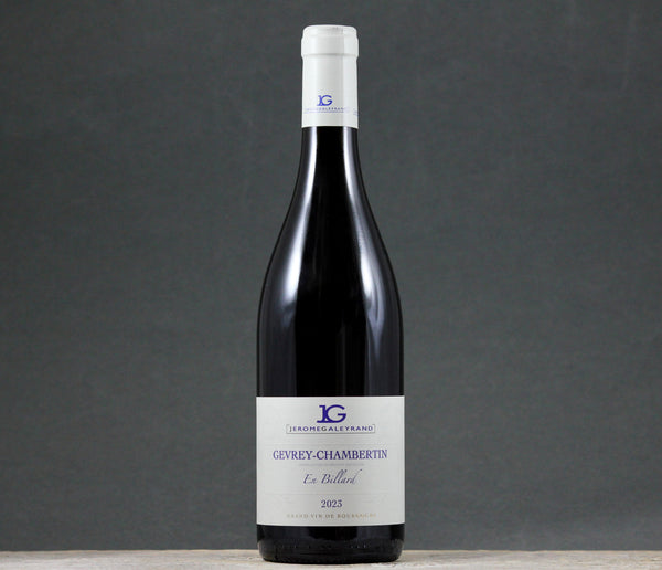 2023 Jerome Galeyrand Gevrey Chambertin En Billard