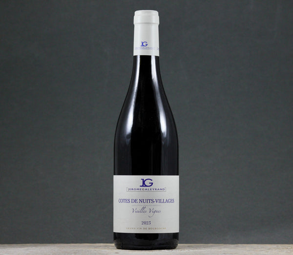 2023 Jerome Galeyrand Côte de Nuits Villages Vieilles Vignes
