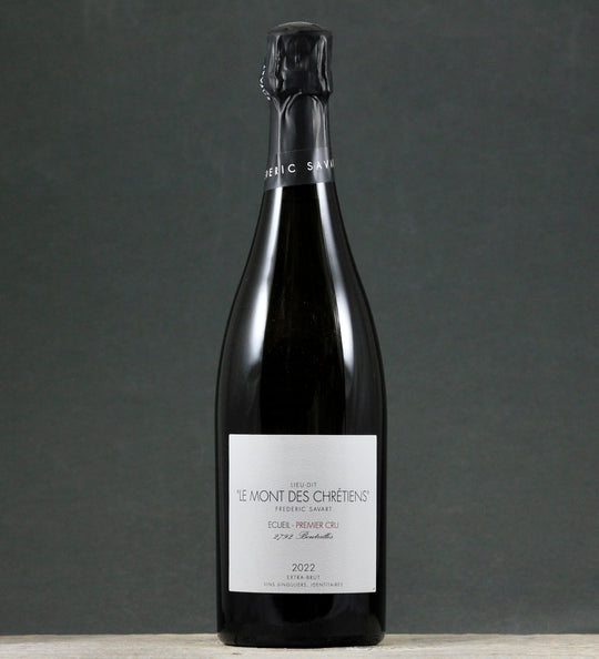 2022 Savart Le Mont de Chrétiens Blanc de Blancs 1er Cru Extra Brut Champagne