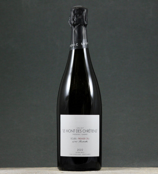 2022 Savart Le Mont de Chrétiens Blanc de Blancs 1er Cru Extra Brut Champagne
