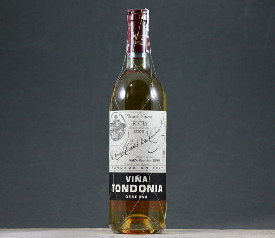 2005 Lopez de Heredia Viña Tondonia Reserva Blanco