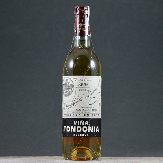 2005 Lopez de Heredia Viña Tondonia Reserva Blanco