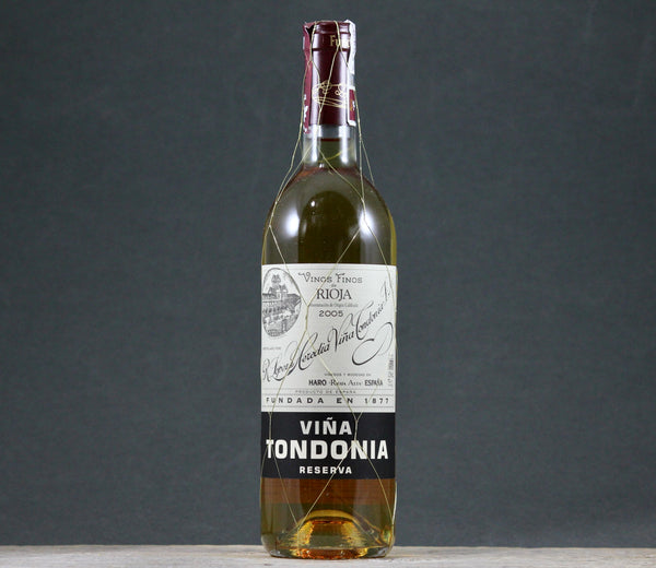 2005 Lopez de Heredia Viña Tondonia Reserva Blanco