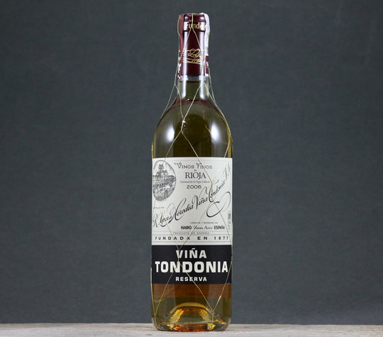 2006 Lopez de Heredia Viña Tondonia Reserva Blanco