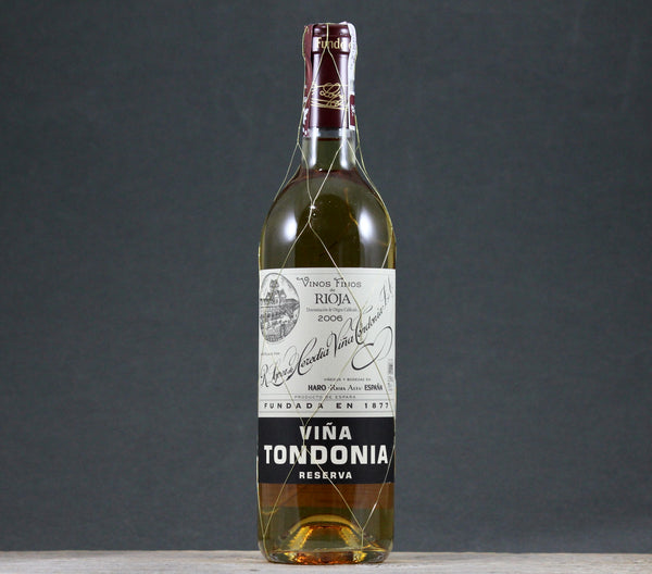 2006 Lopez de Heredia Viña Tondonia Reserva Blanco
