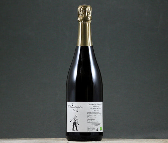 Emmanuel Brochet Le Mont Benoit Extra Brut Champagne NV (2022)