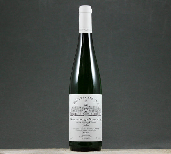 2025 Hofgut Falkenstein Niedermenniger Sonnenberg Riesling Kabinett Trocken "Munny"