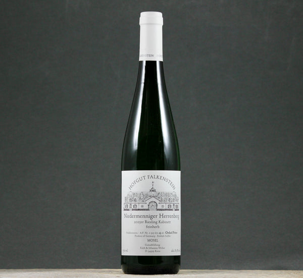 2025 Hofgut Falkenstein Niedermenniger Herrenberg Riesling Kabinett Feinherb "Oncle Peter" #11