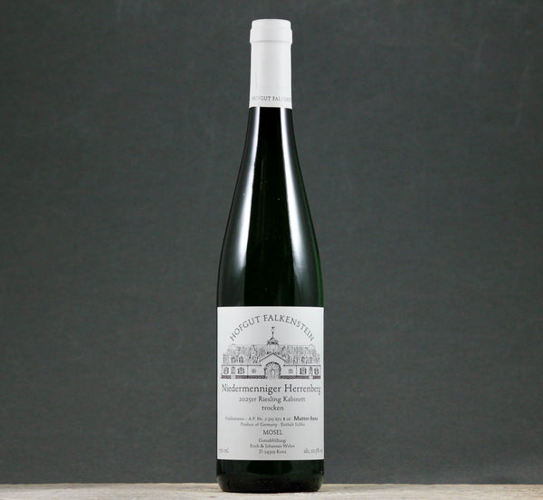 2025 Hofgut Falkenstein Niedermenniger Herrenberg Riesling Kabinett Trocken "Mutter Anna" #01
