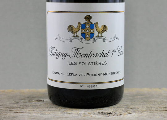2022 Leflaive Puligny Montrachet 1er Cru Folatieres