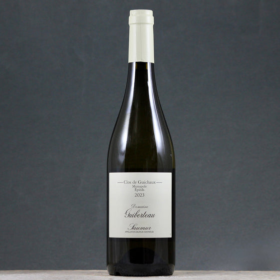2023 Guiberteau Saumur Blanc Clos de Guichaux