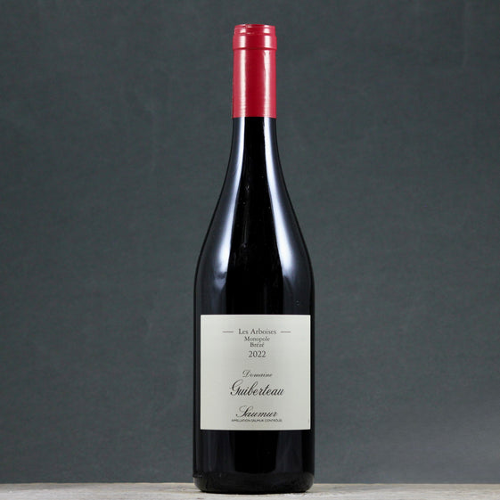2022 Guiberteau Saumur Rouge Brézé Les Arboises