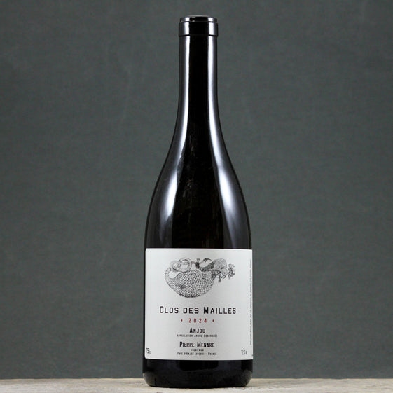2024 Pierre Menard Clos De Mailles Anjou Blanc