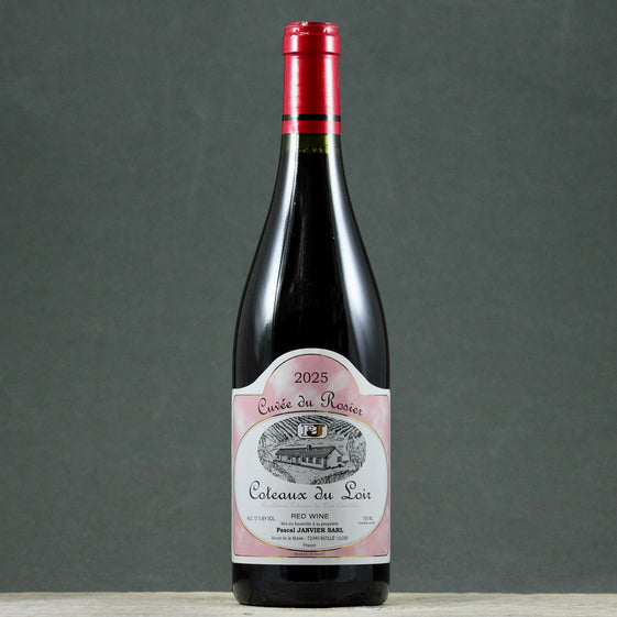 2025 Pascal Janvier Coteaux du Loire Cuvée du Rosier Pineau d'Aunis