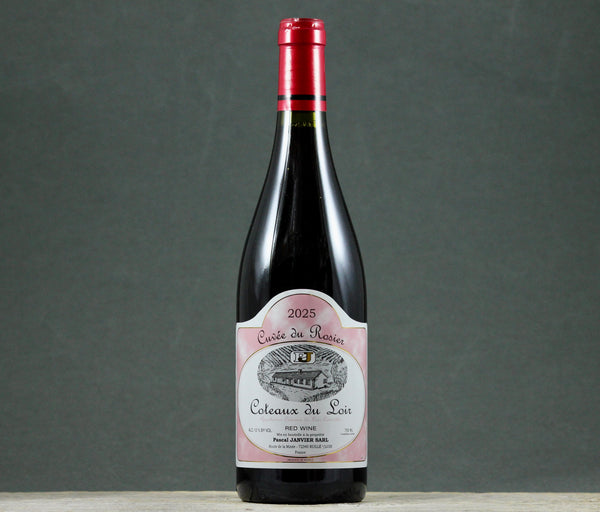 2025 Pascal Janvier Coteaux du Loire Cuvée du Rosier Pineau d'Aunis