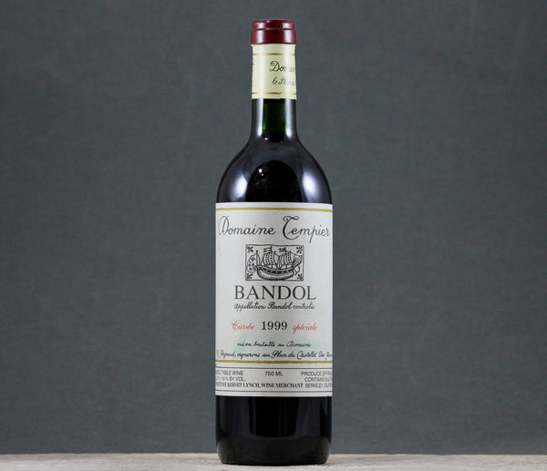 1999 Tempier Bandol Cuvée Spéciale