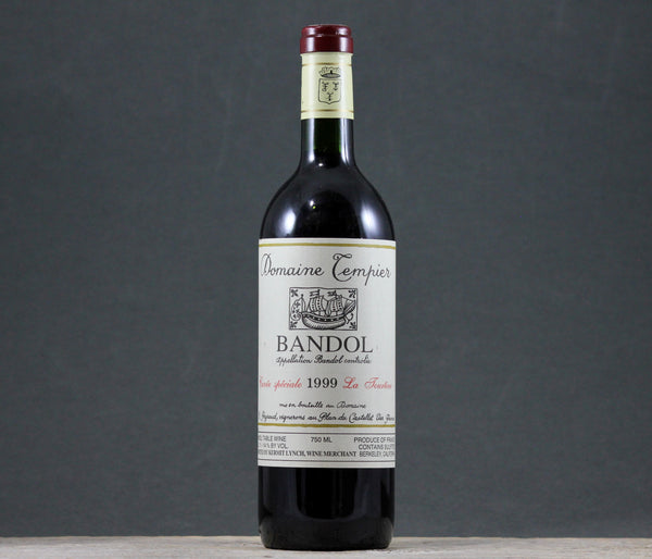 1999 Tempier Bandol La Tourtine