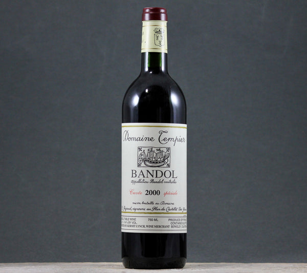 2000 Tempier Bandol Cuvée Spéciale