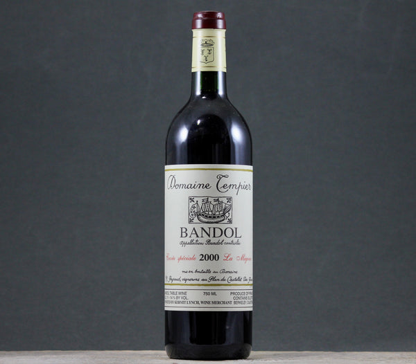 2000 Tempier Bandol La Migoua