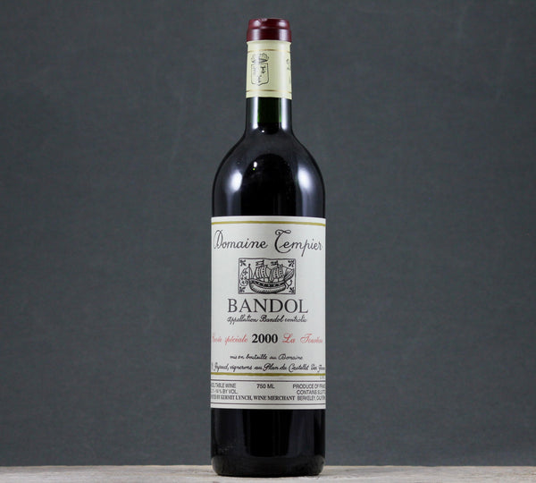 2000 Tempier Bandol La Tourtine