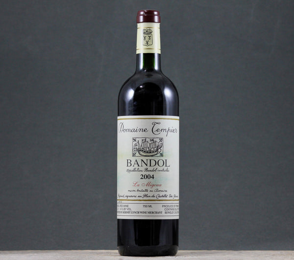 2004 Tempier Bandol Bandol La Migoua