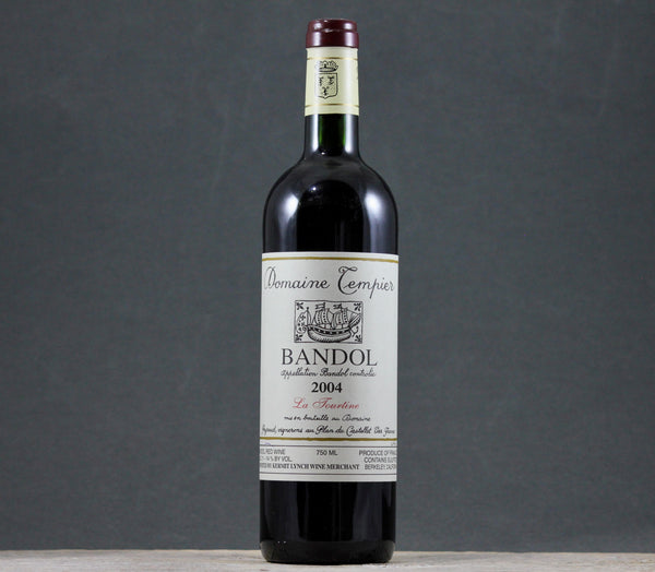2004 Tempier Bandol Bandol La Tourtine