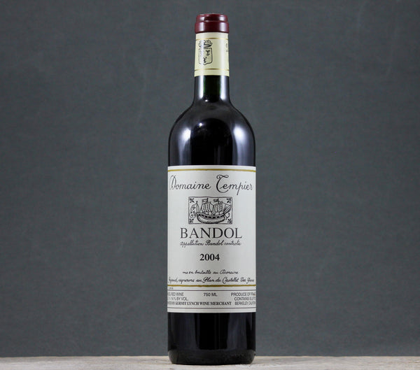 2004 Tempier Bandol Bandol Rouge