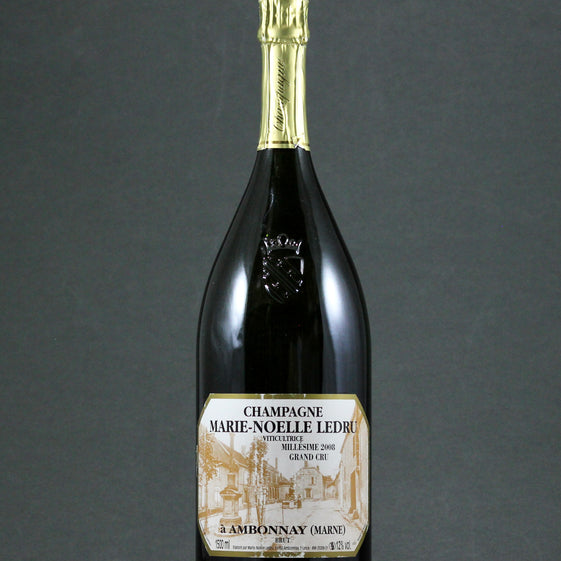 2008 Marie-Noelle Ledru Grand Cru Millesime Brut Champagne 1.5L