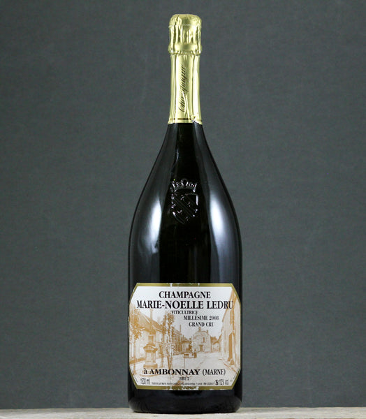 2008 Marie-Noelle Ledru Grand Cru Millesime Brut Champagne 1.5L