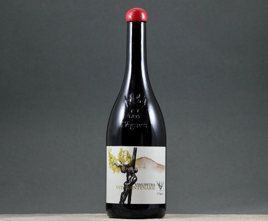 2023 I Vigneri Vinupetra Viti Centenarie Etna Rosso (Salvo Foti)