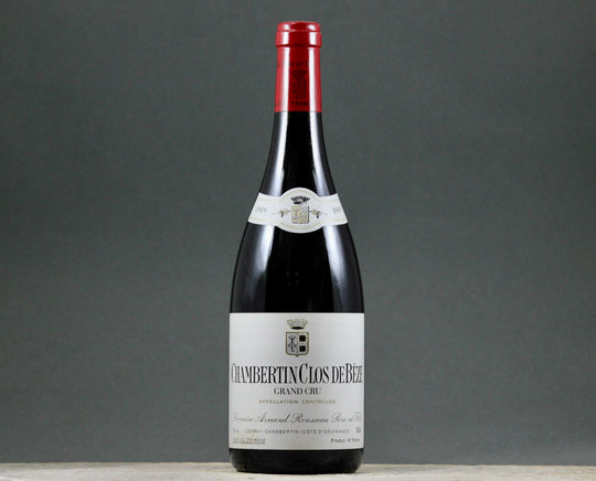 1989 Armand Rousseau Chambertin Clos de Beze