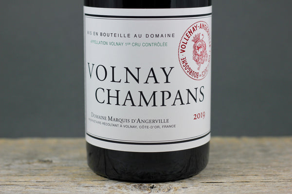 2019 D'Angerville Volnay 1er Cru Champans