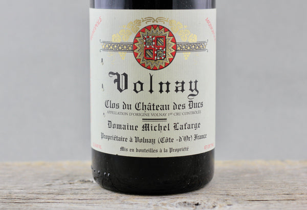 2010 Lafarge Volnay 1er Cru Clos du Chateau des Ducs (Monopole)