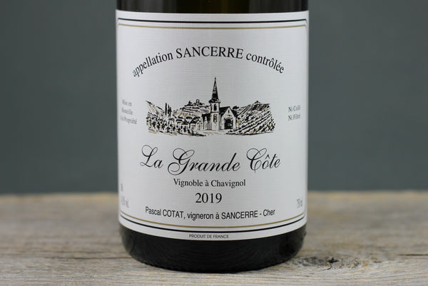 2019 Pascal Cotat Chavignol Sancerre La Grande Côte