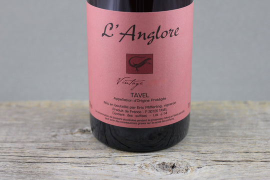 2021 Domaine de L'Anglore Tavel "Vintage" (June ETA)
