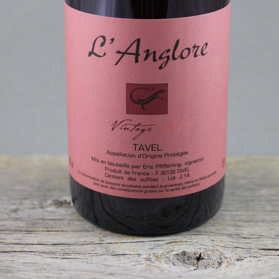 2020 Domaine de L'Anglore Tavel "Vintage" (June ETA)