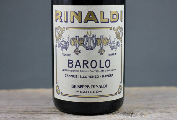 2006 Giuseppe Rinaldi Barolo Cannubi - San Lorenzo - Ravera