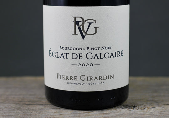 2022 Pierre Girardin Bourgogne Rouge "Eclat de Calcaire"