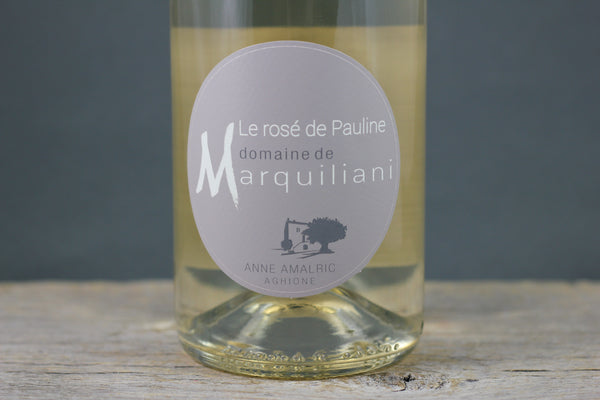 2025 Marquiliani Le Rosé de Pauline Vin de Corse