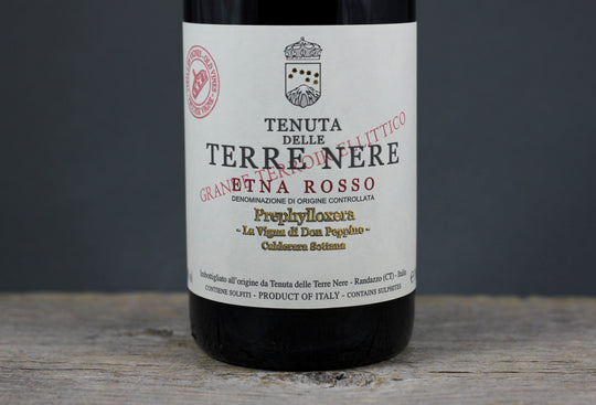 2023 Tenuta delle Terre Nere "Don Peppino" Prephylloxera Caldera Sottana Etna Rosso