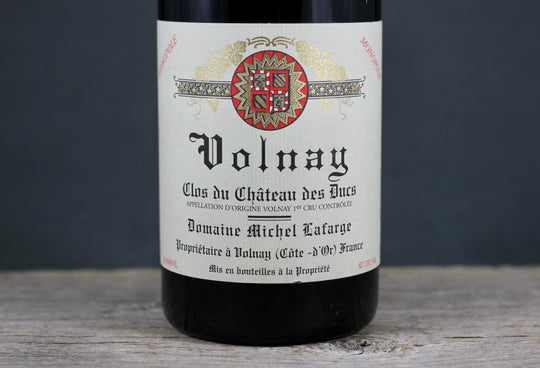 2023 Lafarge Volnay 1er Cru Clos du Château des Ducs