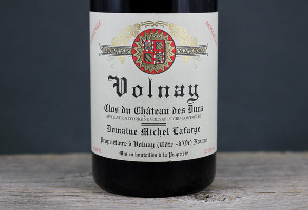 2023 Lafarge Volnay 1er Cru Clos du Château des Ducs