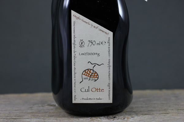 2023 Fabio Gea Cul Otte Vino Rosso