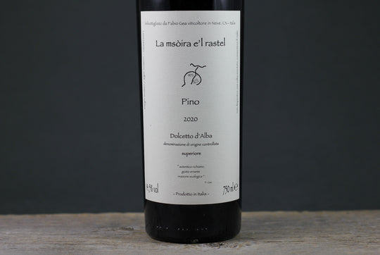 2020 Fabio Gea Dolcetto d'Alba Pino