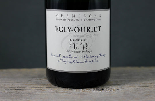 Egly-Ouriet V.P Vieillissement Prolonge Grand Cru Extra Brut Champagne NV