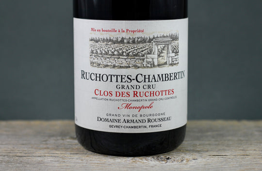 2023 Armand Rousseau Ruchottes-Chambertin Clos des Ruchottes (Pre Arrival)