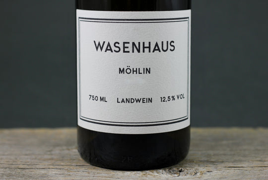 2022 Wasenhaus Weissburgunder Möhlin