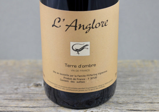 2022 Domaine de L'Anglore Terre d'Ombre (June ETA)